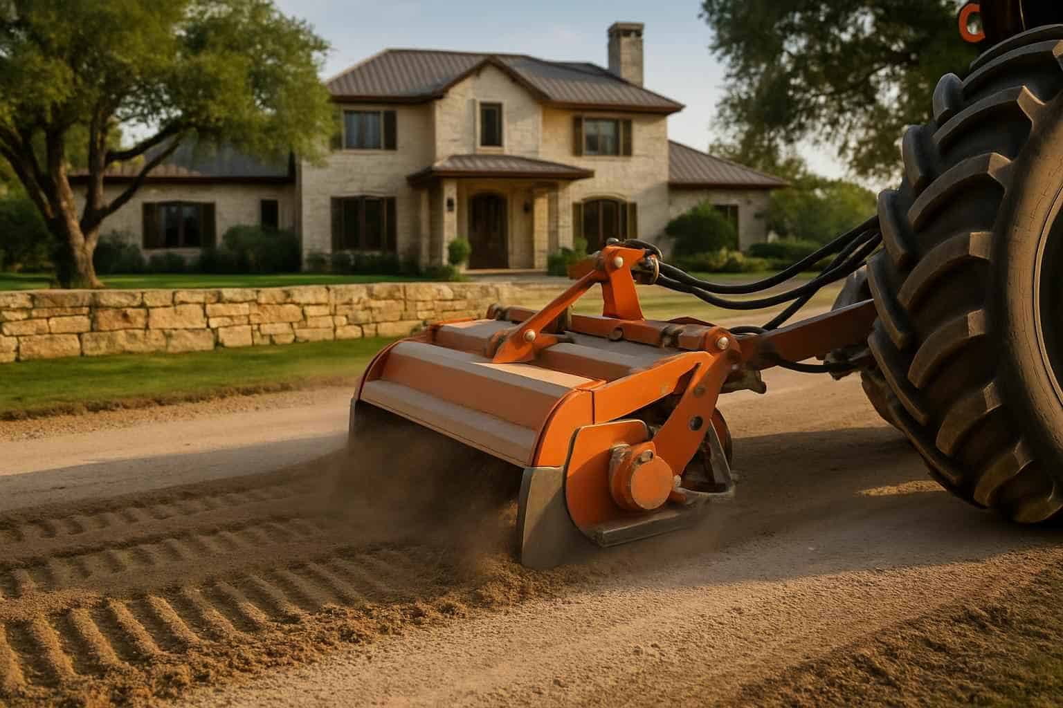 Soil Stabilization in Stonewall Texas