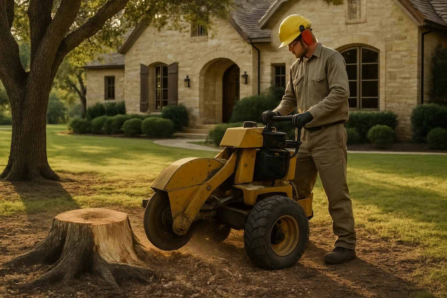 Stump Removal in Hye Texas