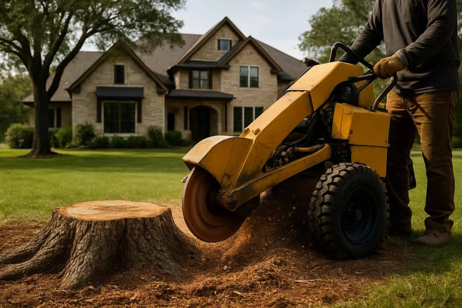 Stump Removal in Willow City Texas