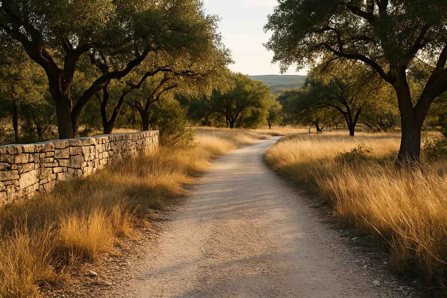 Trails and Access Paths in Hye Texas