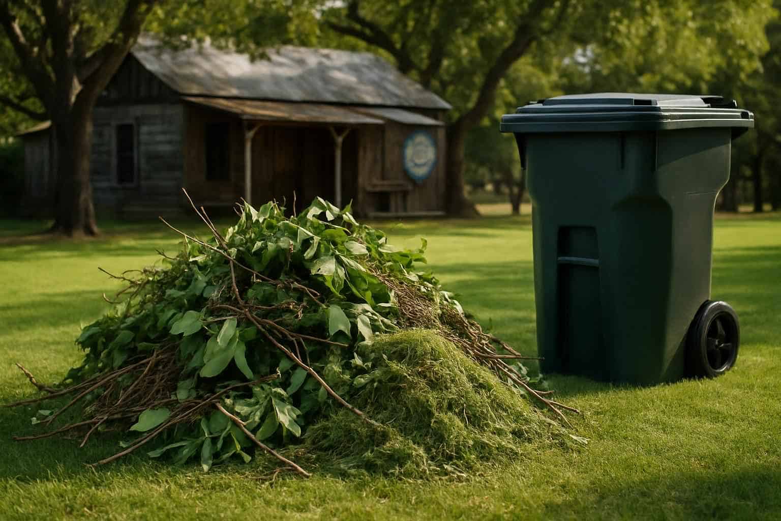 Yard Waste Removal in Luckenbach Texas