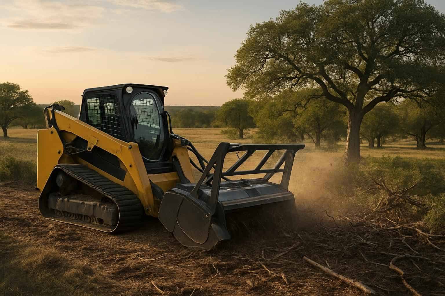 Acreage Land Clearing in Harper Texas