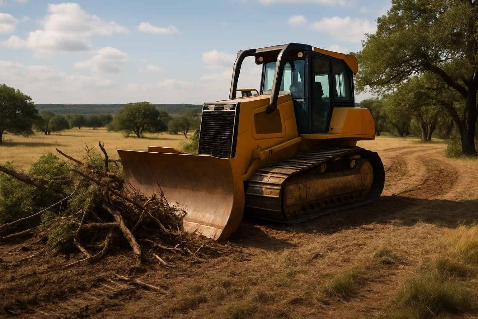 Acreage Land Clearing in Kerrville Texas