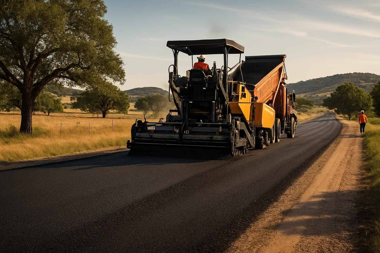 Asphalt Paving in Doss Texas