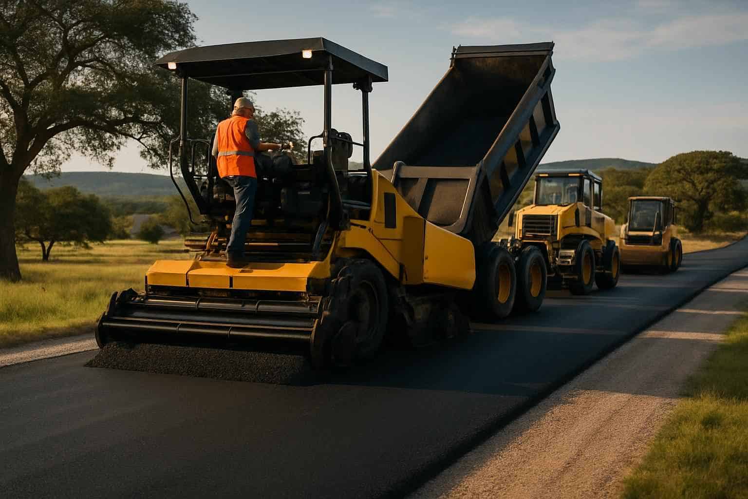 Asphalt Paving in Harper Texas