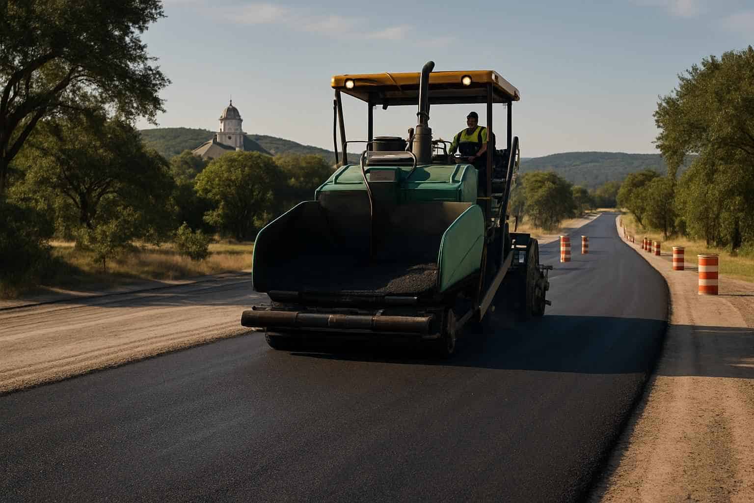 Asphalt Paving in Kerrville Texas