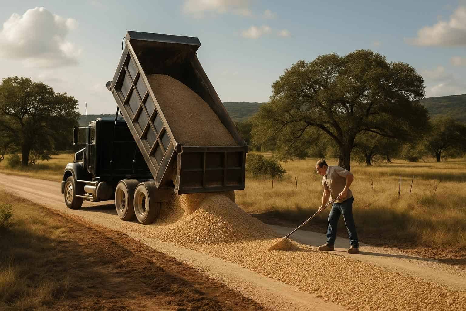 Base Delivery and Spread in Doss Texas