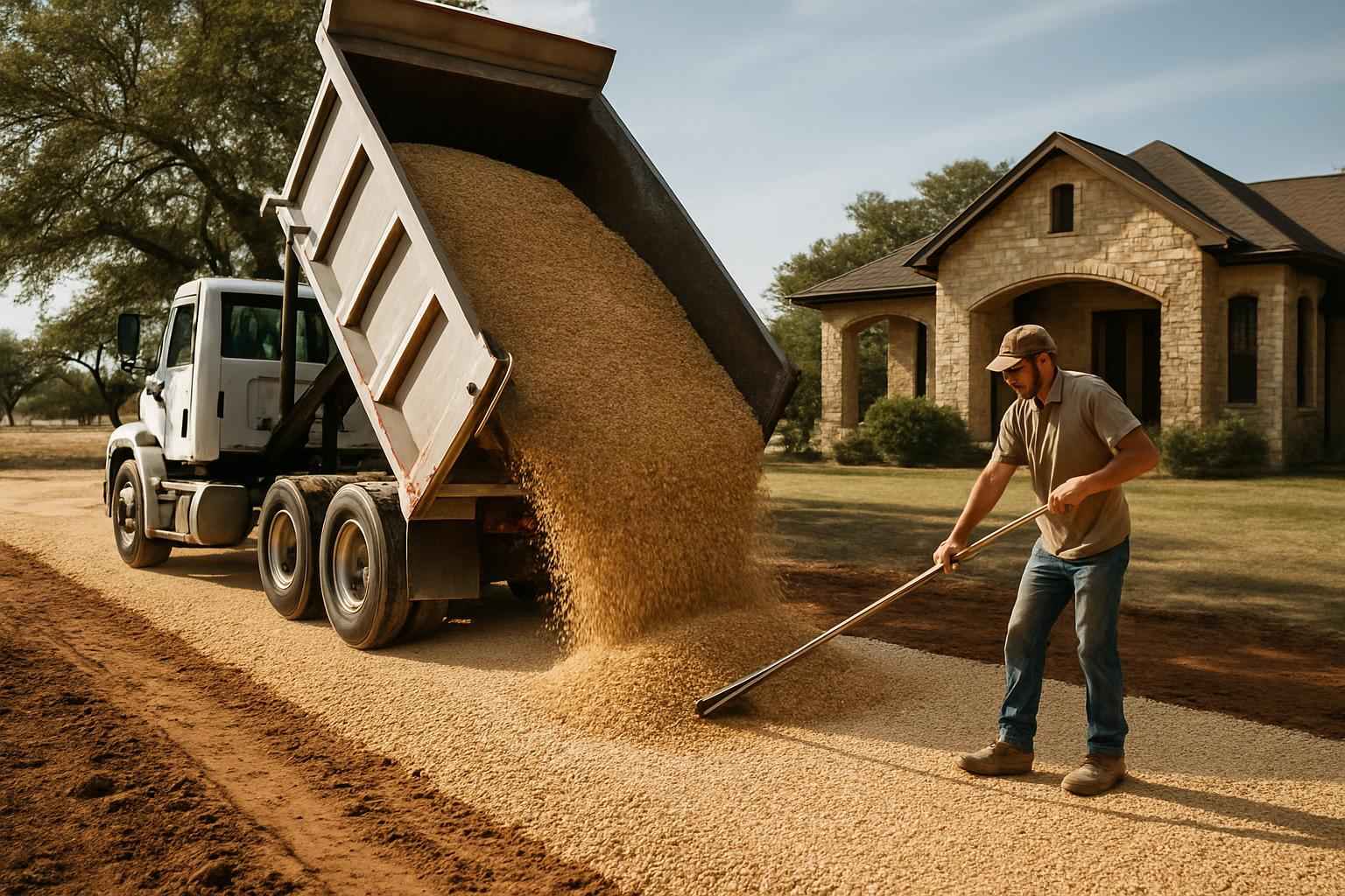 Base Delivery and Spread in Harper Texas