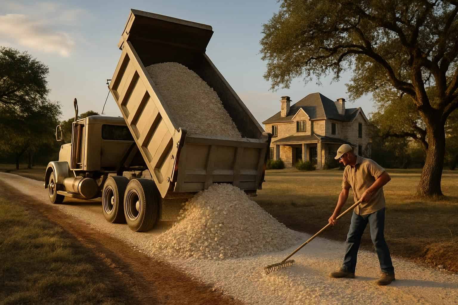 Base Delivery and Spread in Waring Texas