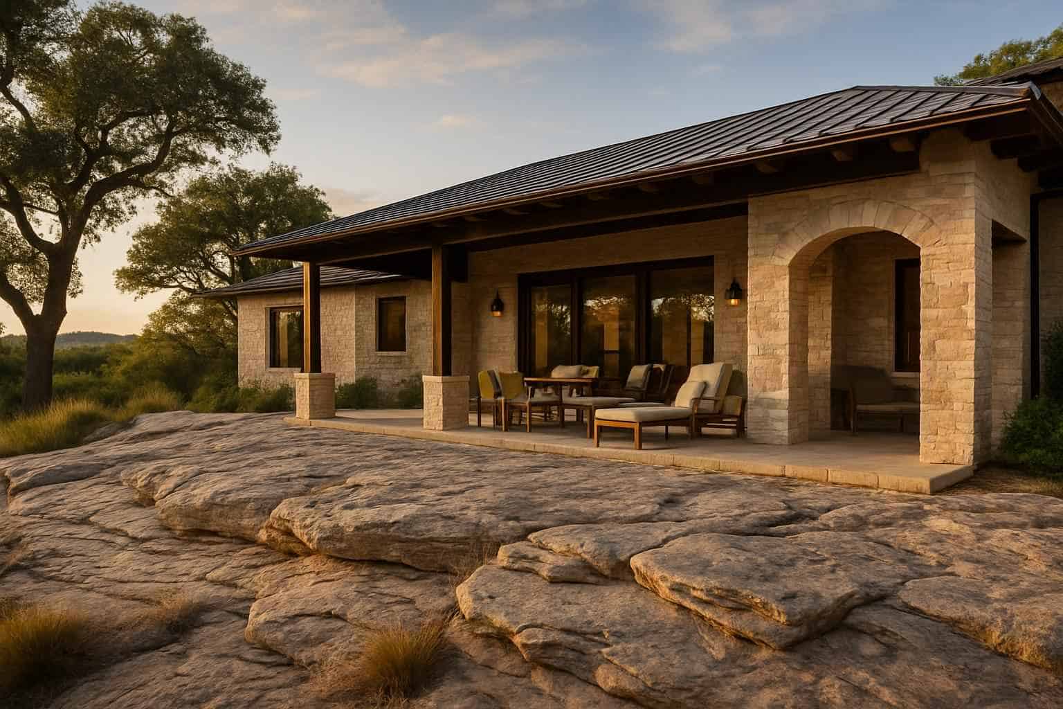 Bedrock Reduction in Comfort Texas