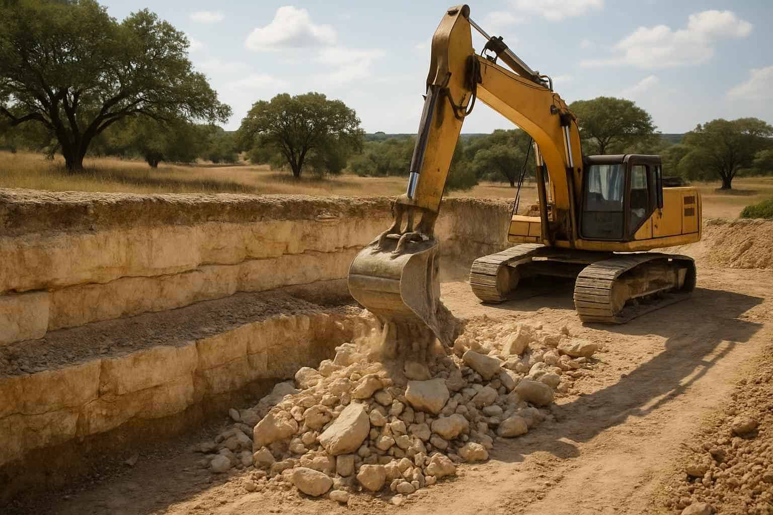 Bedrock Reduction in Hye Texas