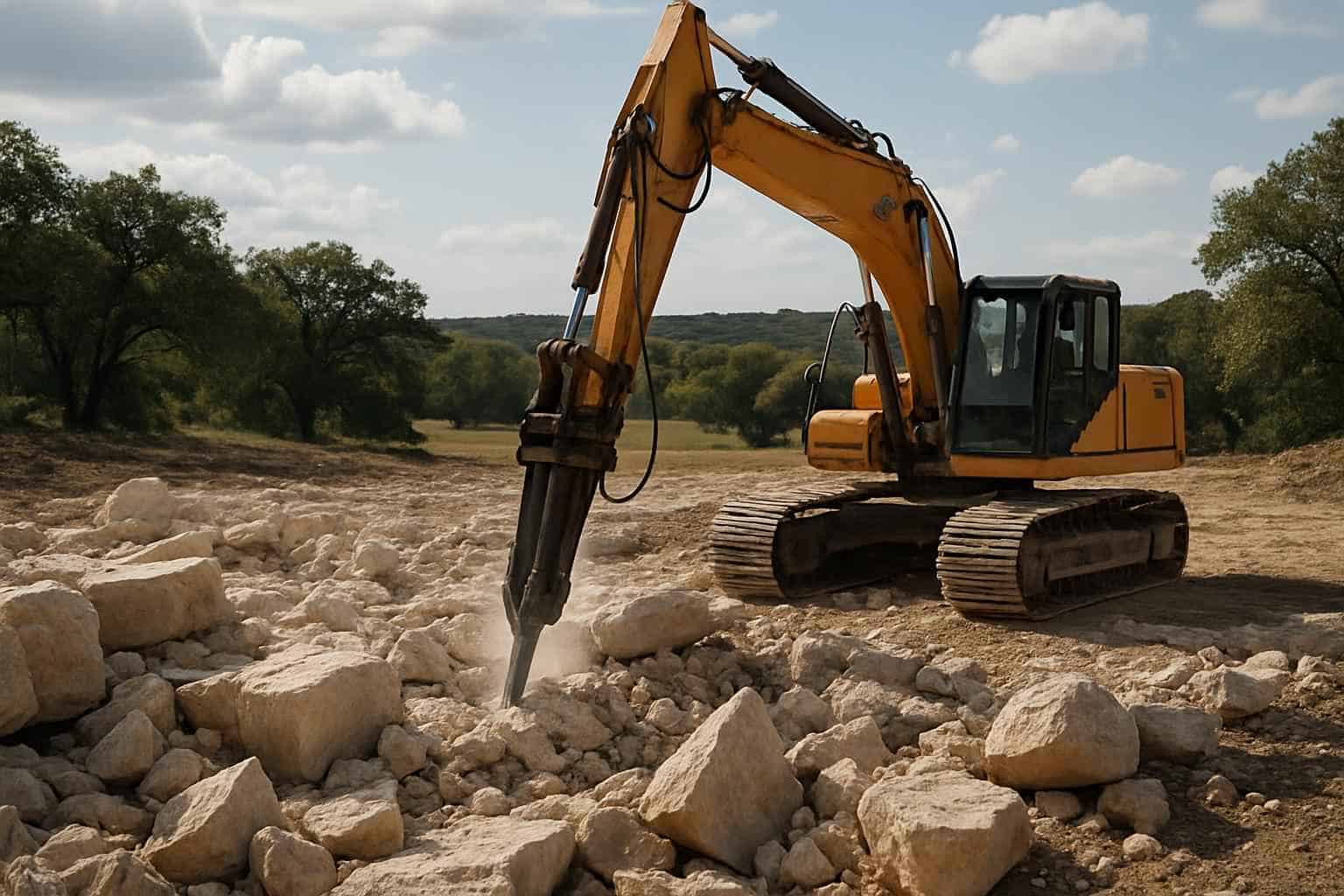 Bedrock Reduction in Waring Texas