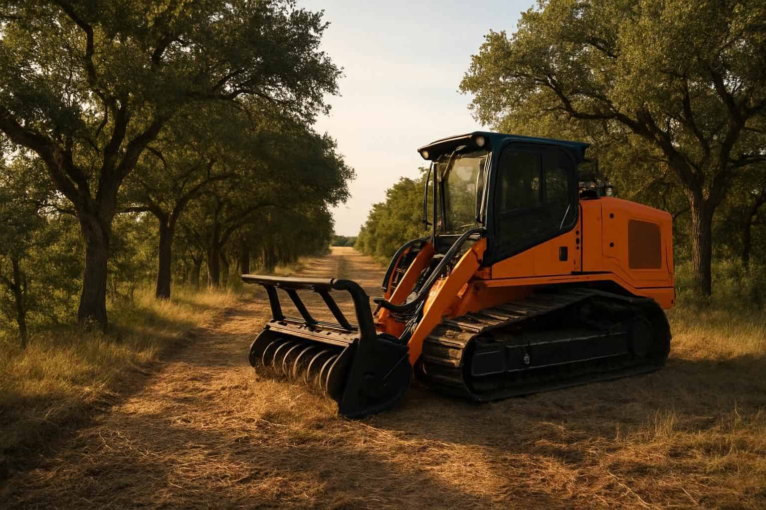 Boundary Line Clearing in Harper Texas