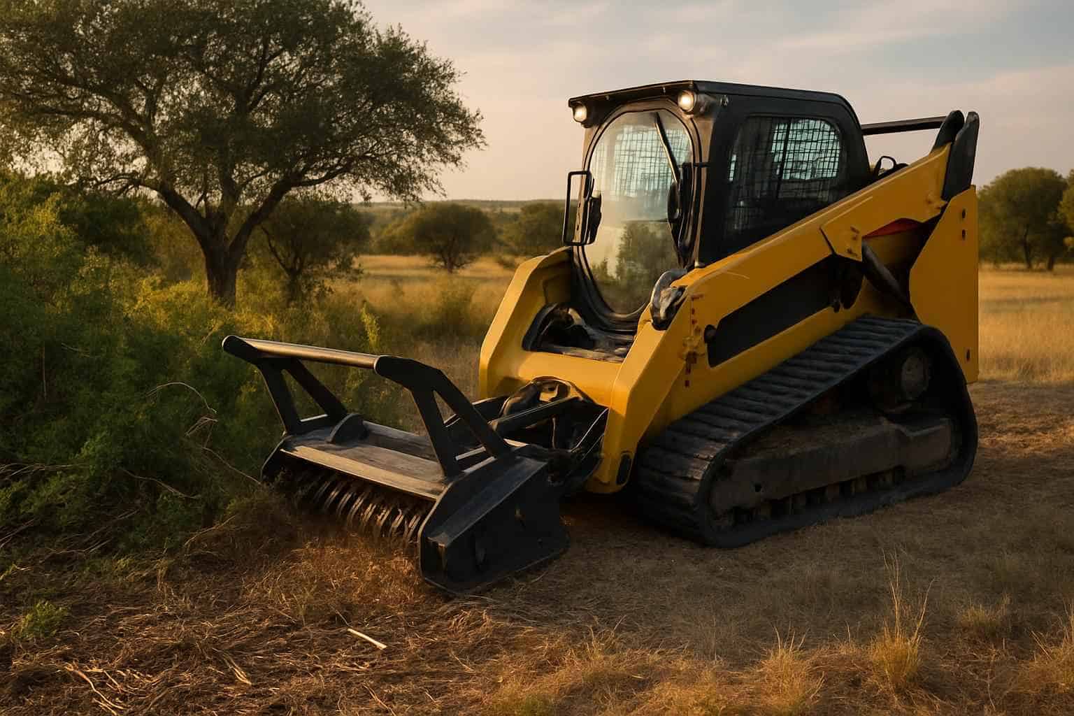 Brush Clearing in Harper Texas