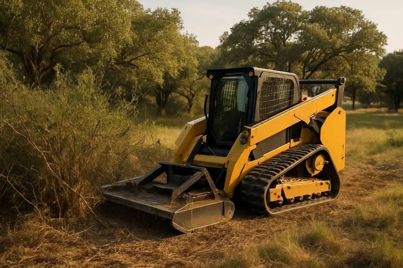 Brush Clearing in Kerrville Texas