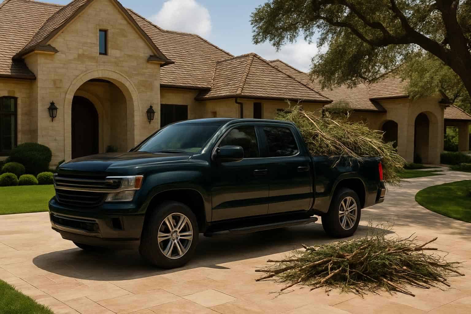 Brush Hauling and Disposal in Comfort Texas