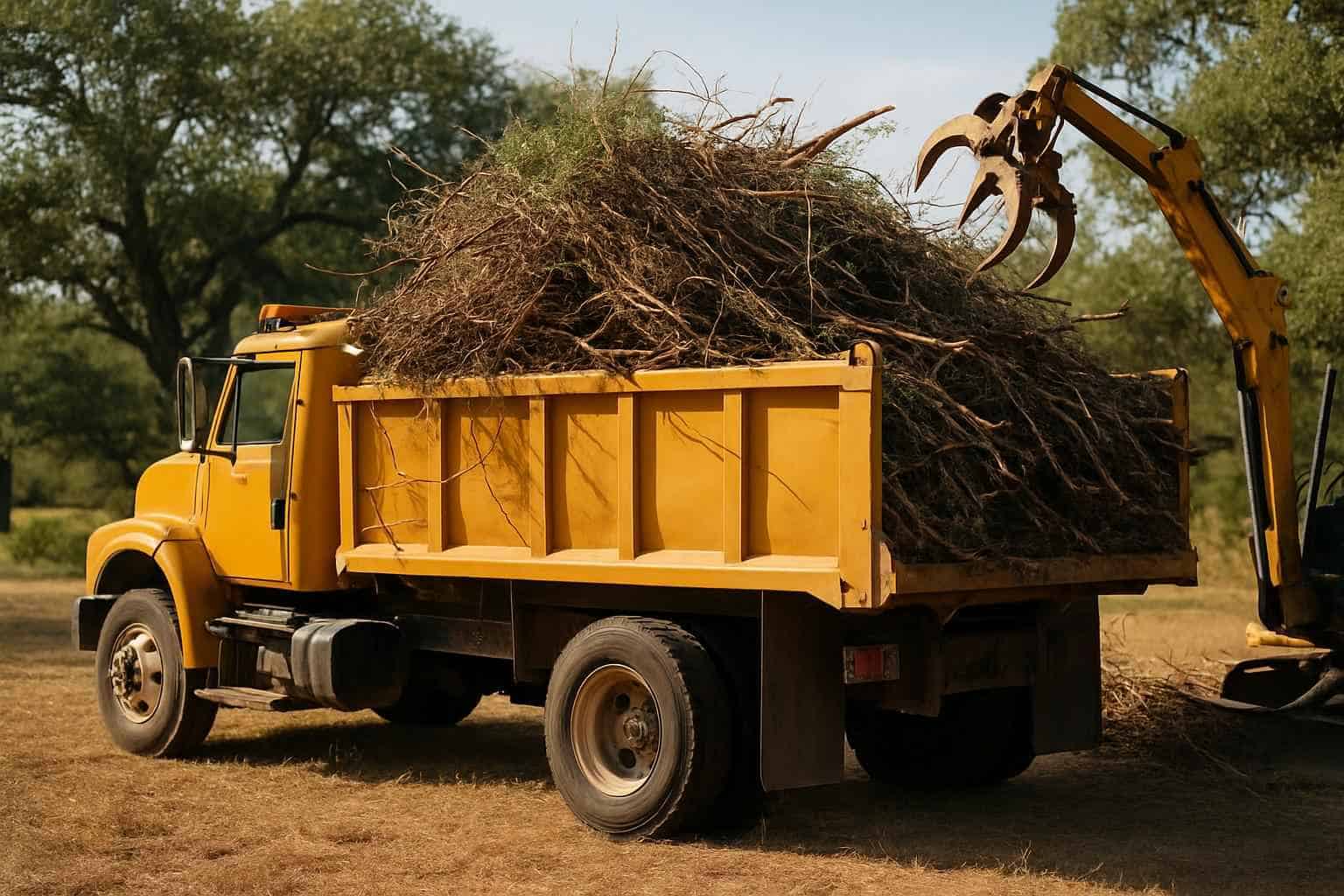 Brush Hauling and Disposal in Doss Texas