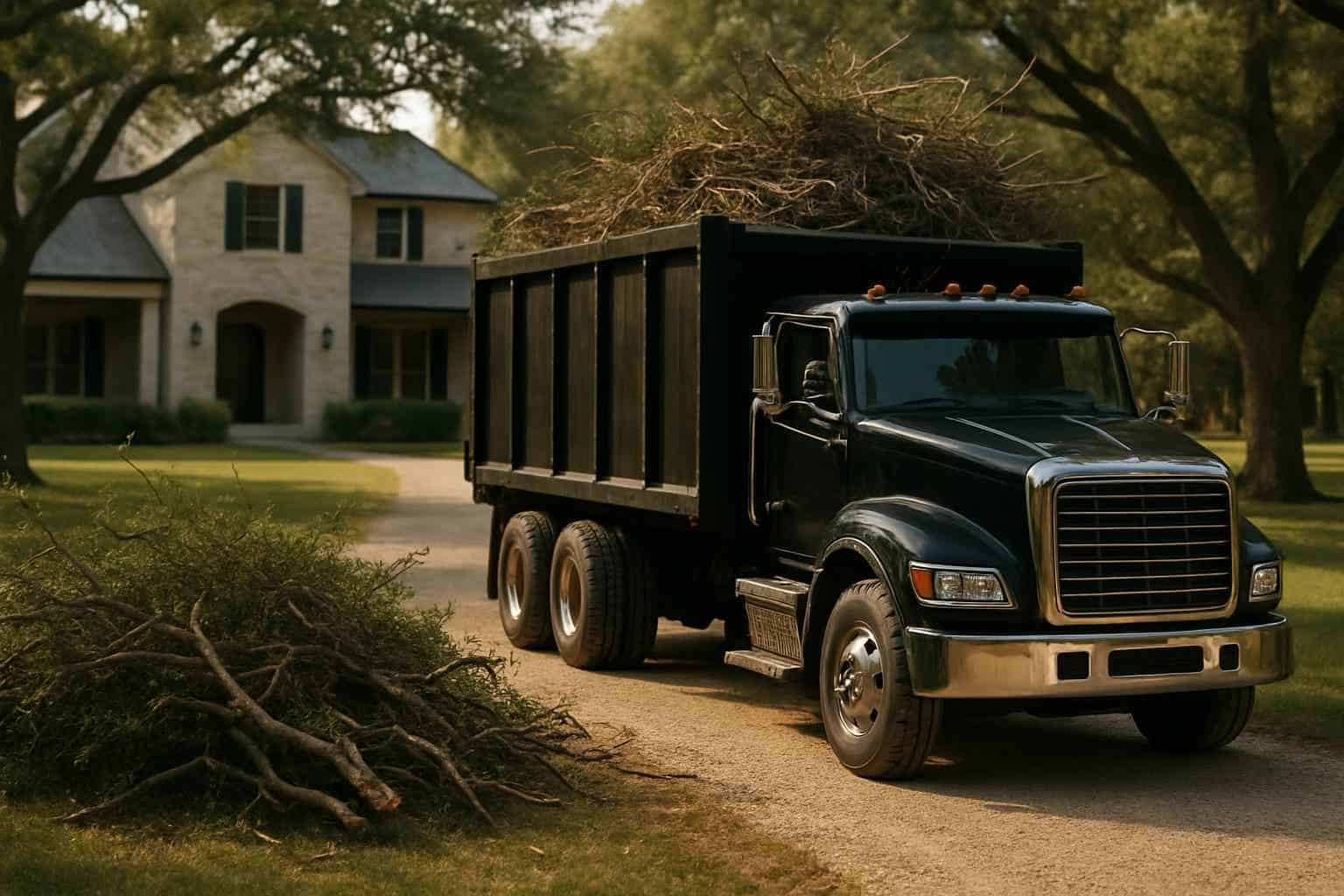 Brush Hauling and Disposal in Harper Texas