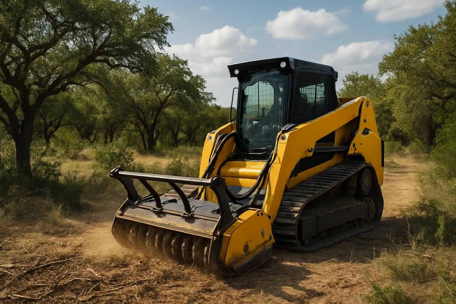 Brush ROW Clearing in Harper Texas