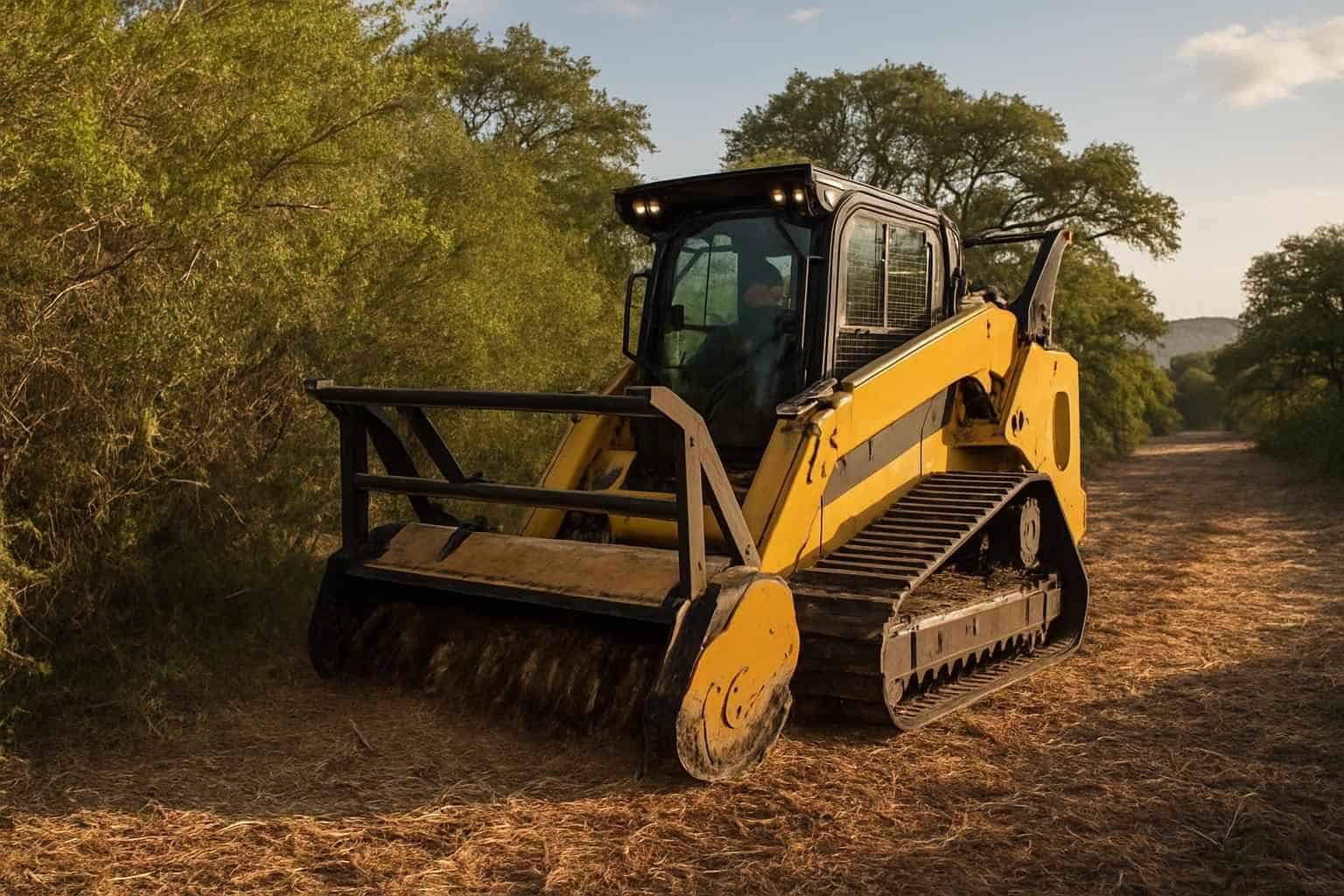 Brush ROW Clearing in Kerrville Texas