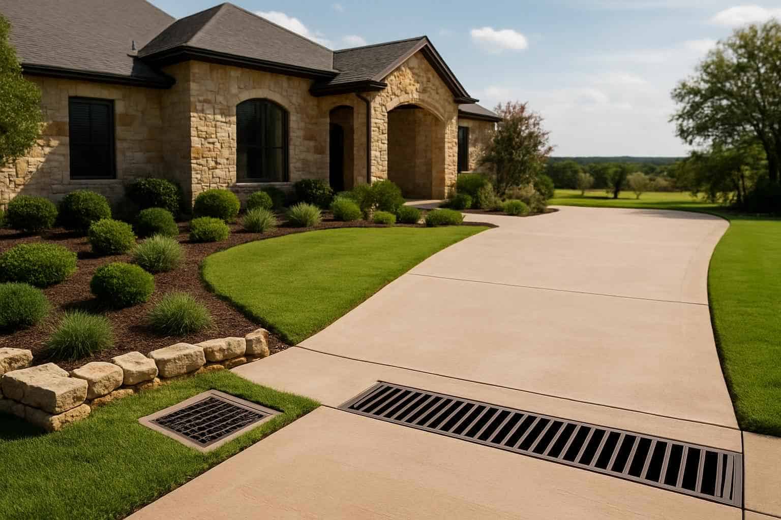 Catch Basins and Surface Drains in Doss Texas