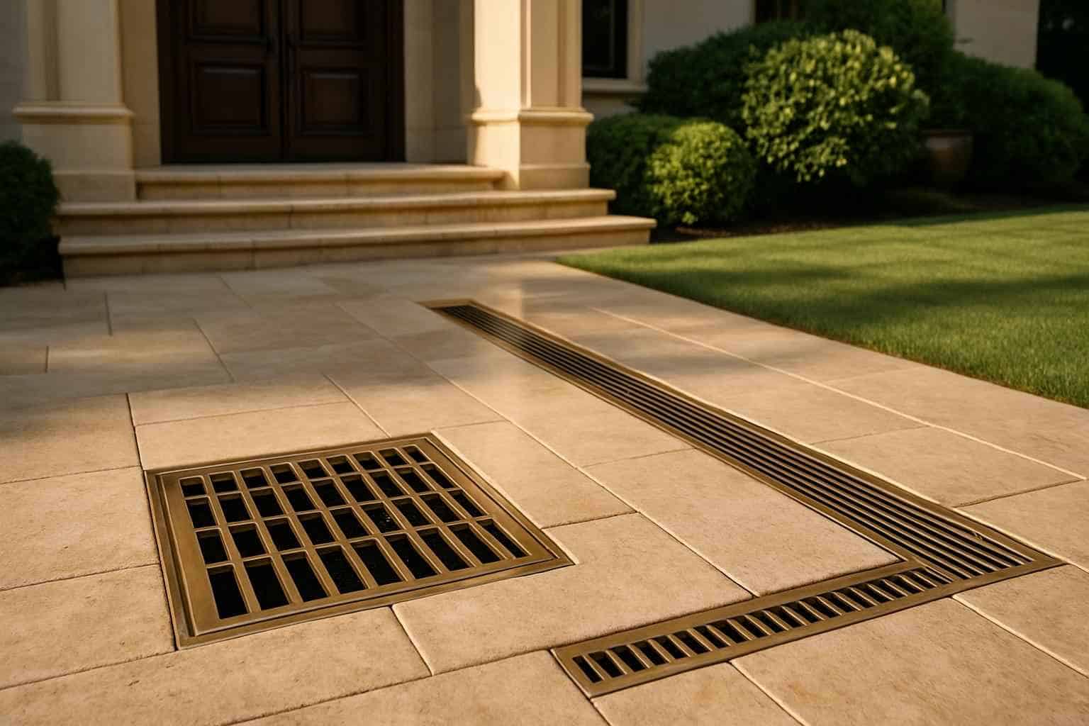 Catch Basins and Surface Drains in Harper Texas