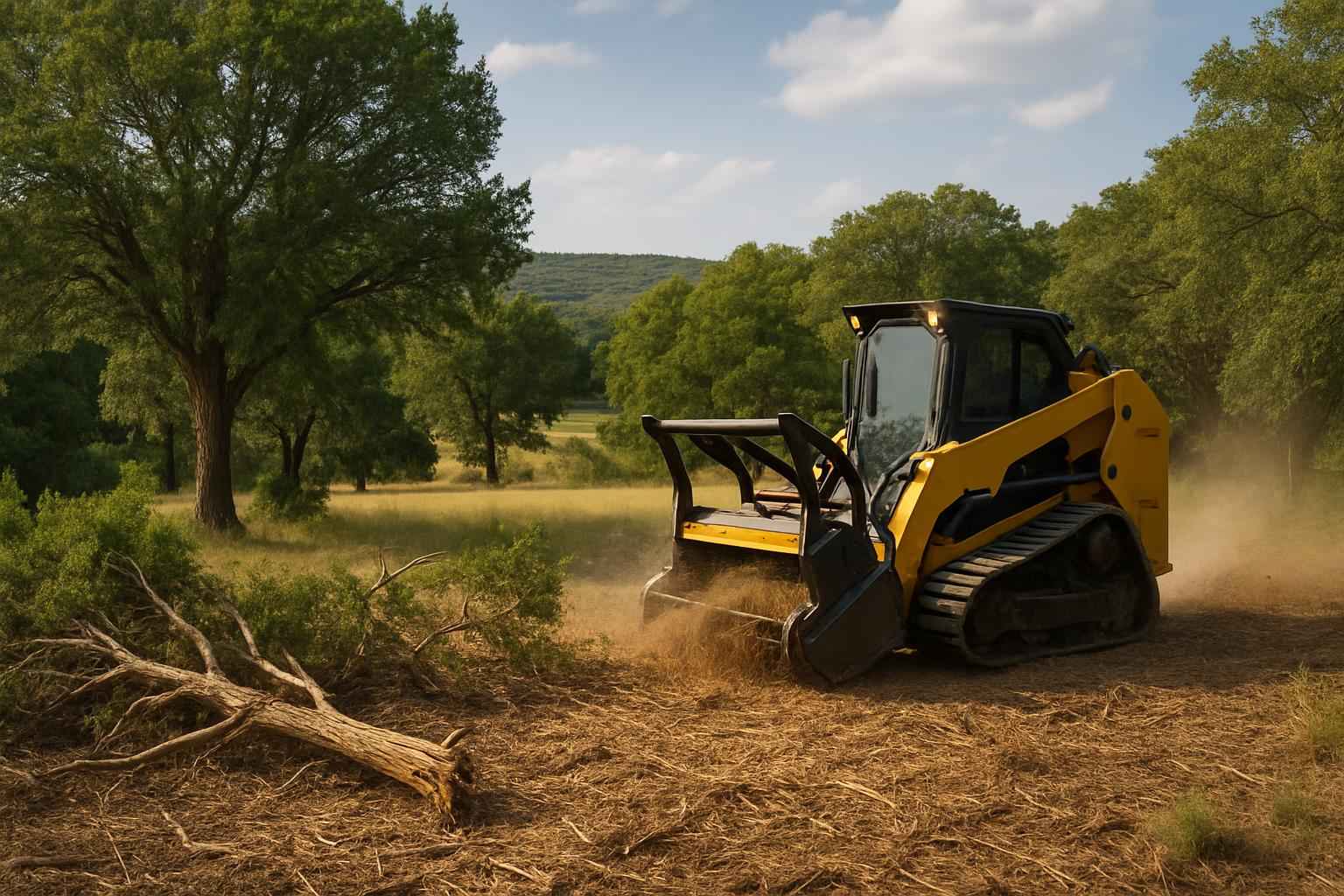 Cedar Fuel Reduction in Kerrville Texas