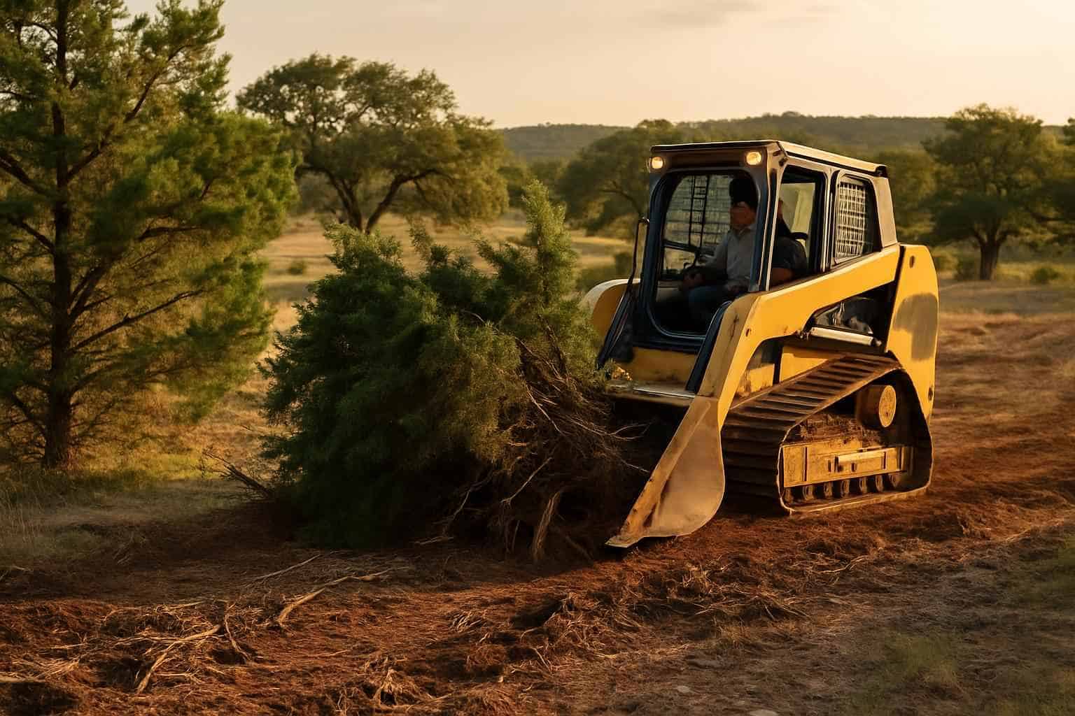 Cedar Land Restoration in Comfort Texas