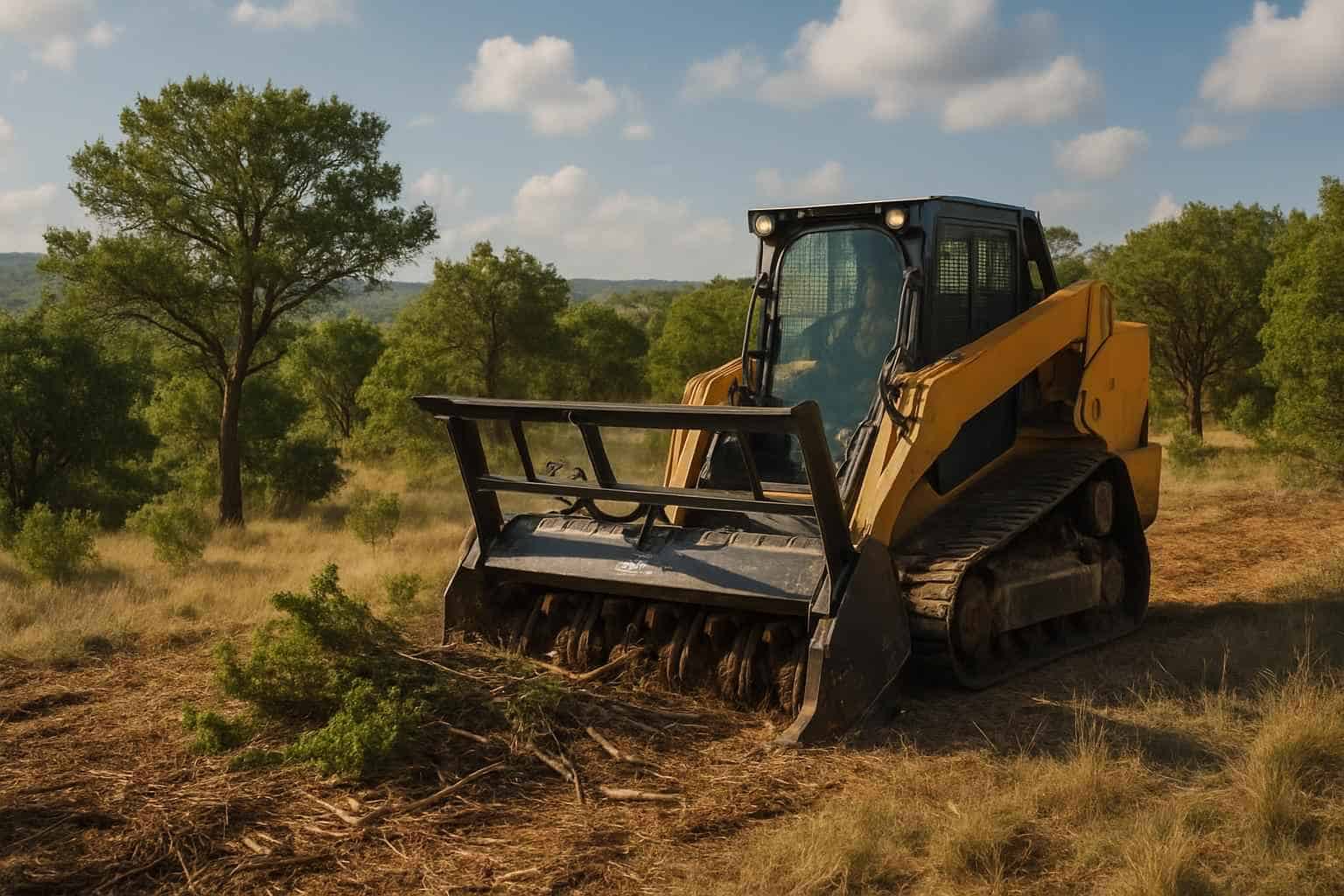 Cedar Land Restoration in Doss Texas