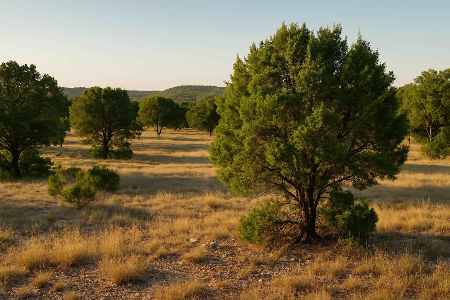 Cedar Land Restoration in Harper Texas
