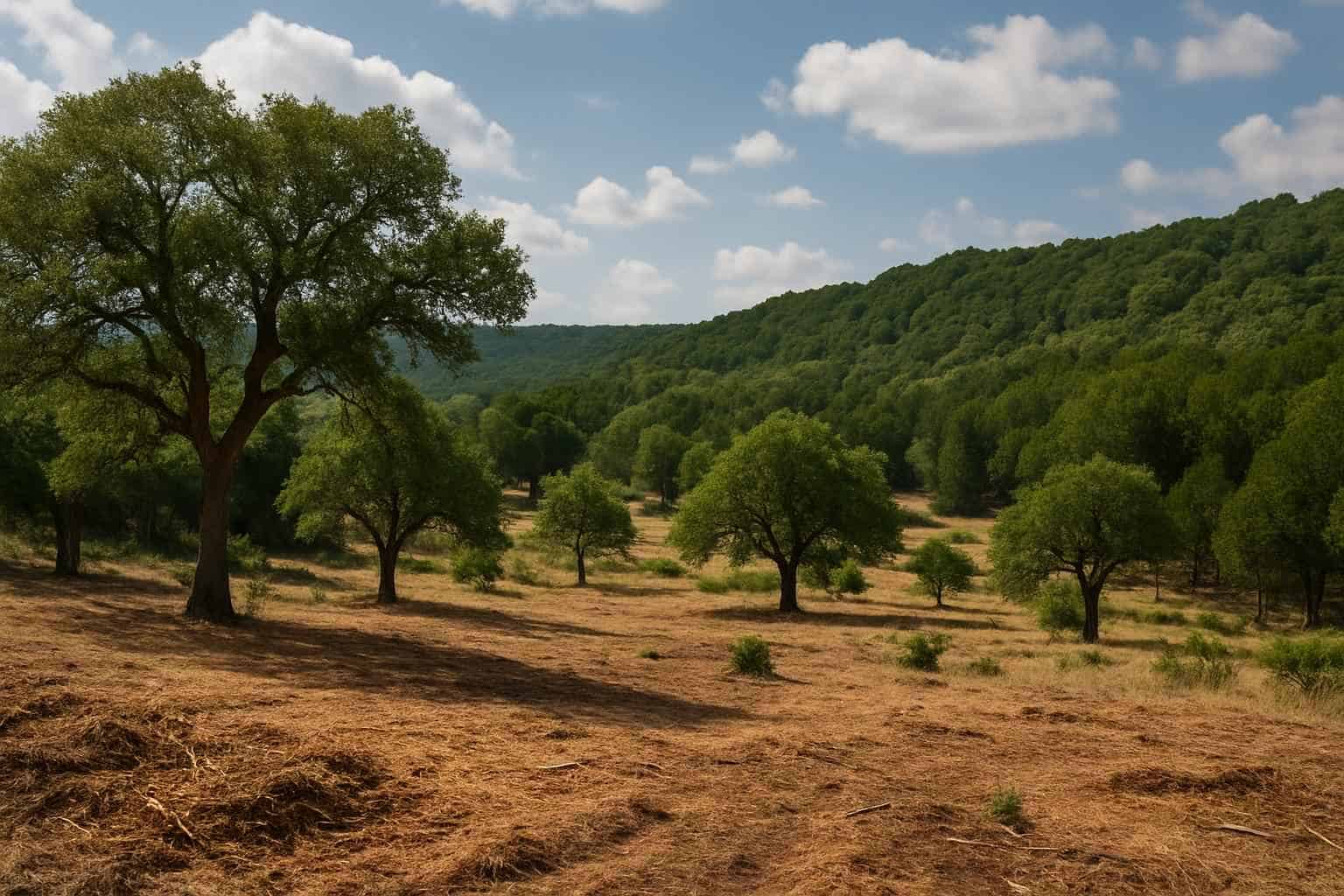 Cedar Land Restoration in Kerrville Texas