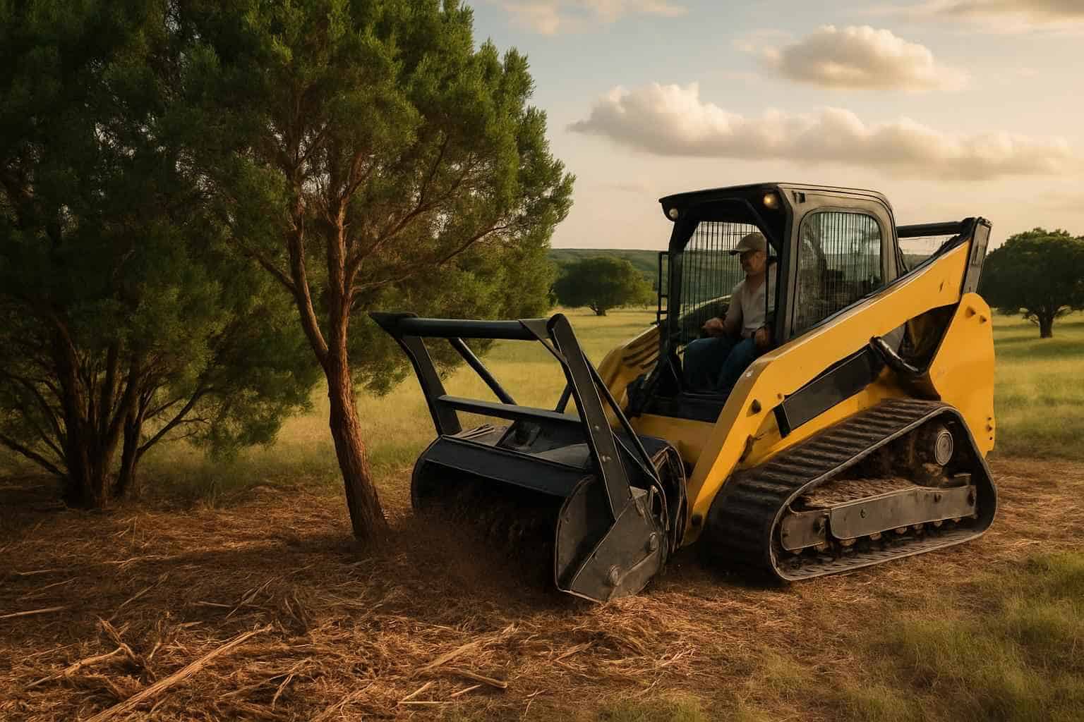 Cedar Land Restoration in Waring Texas