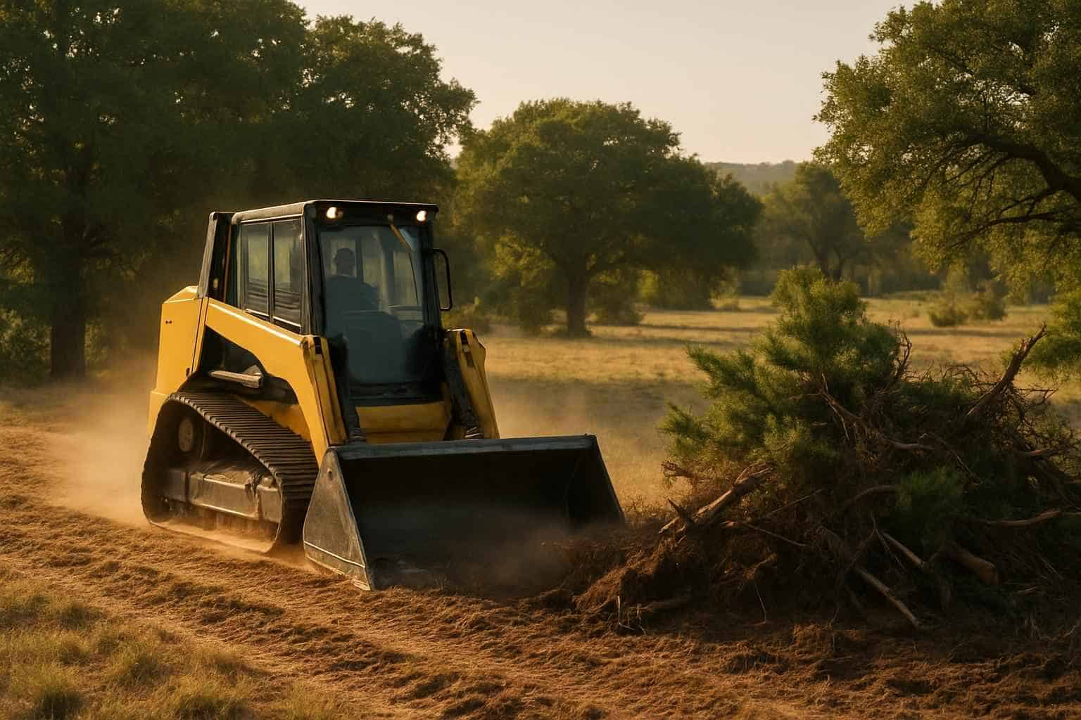 Cedar Pasture Clearing in Kerrville Texas