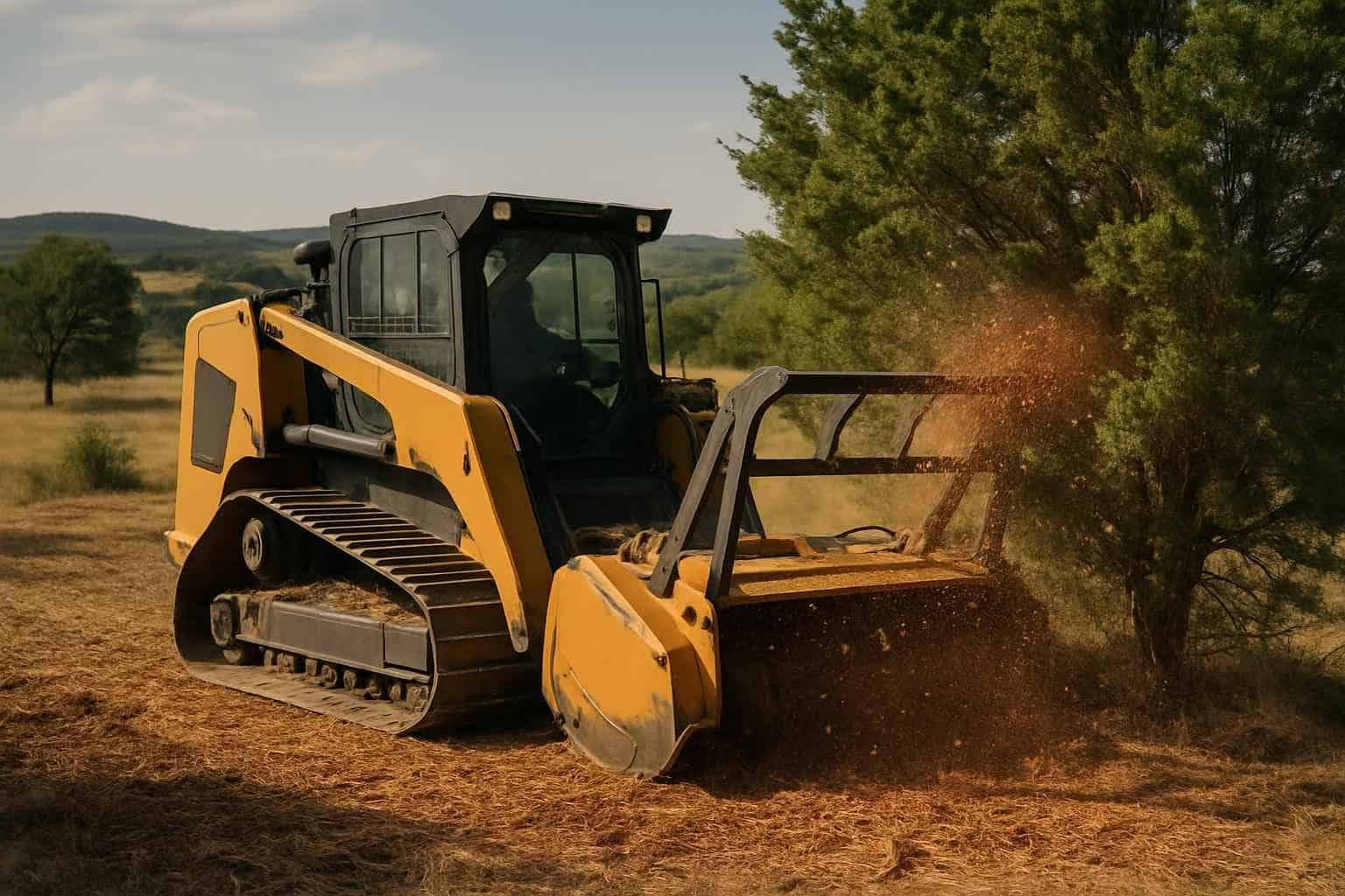 Cedar Shredding Service in Comfort Texas