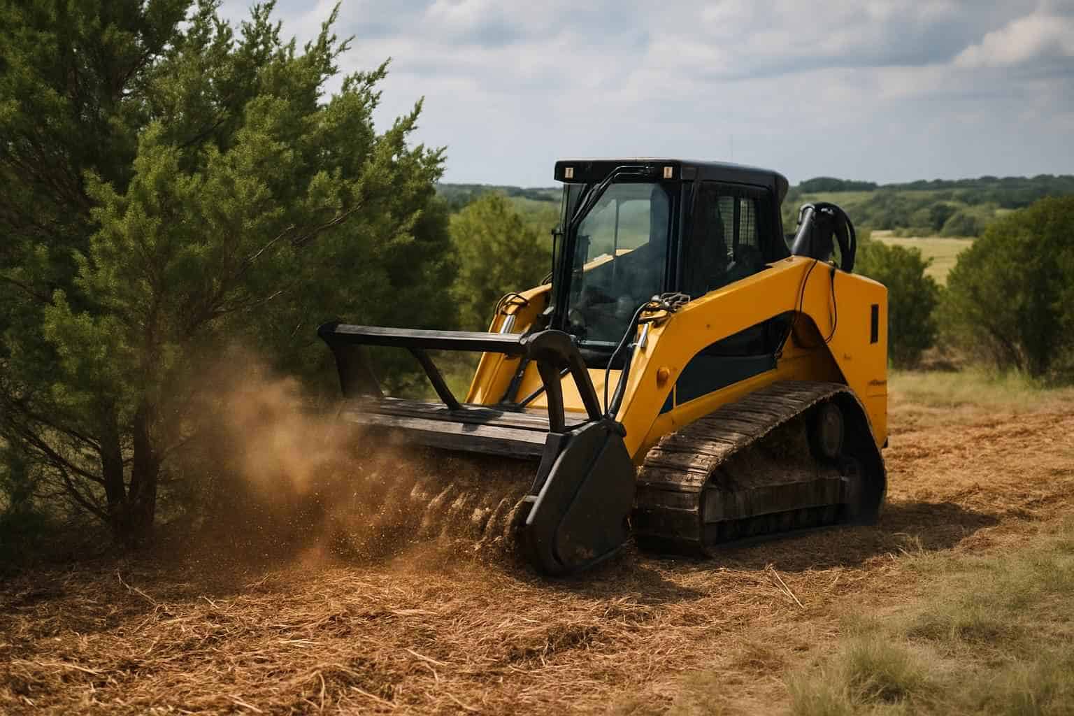 Cedar Shredding Service in Doss Texas