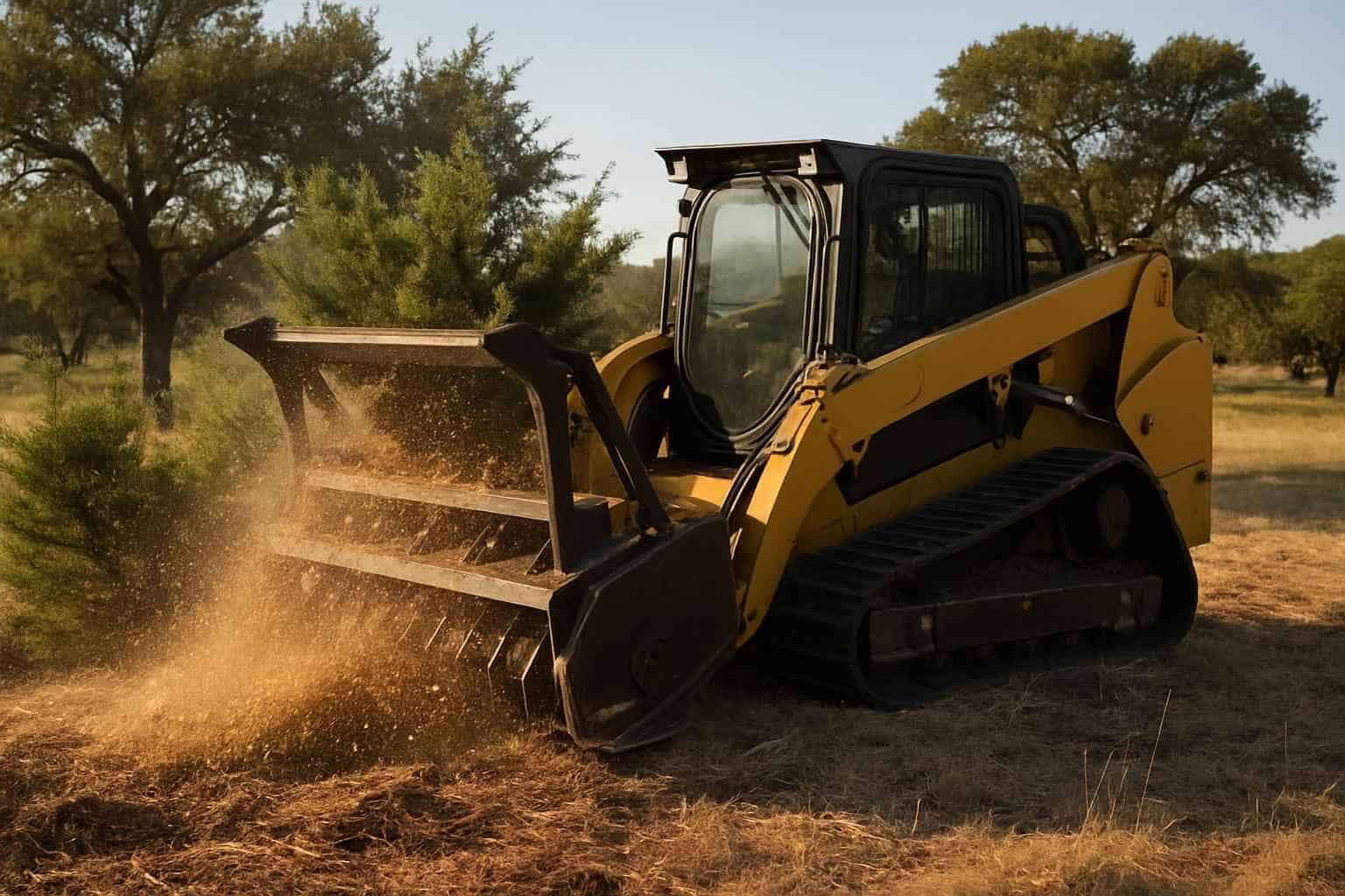 Cedar Shredding Service in Harper Texas