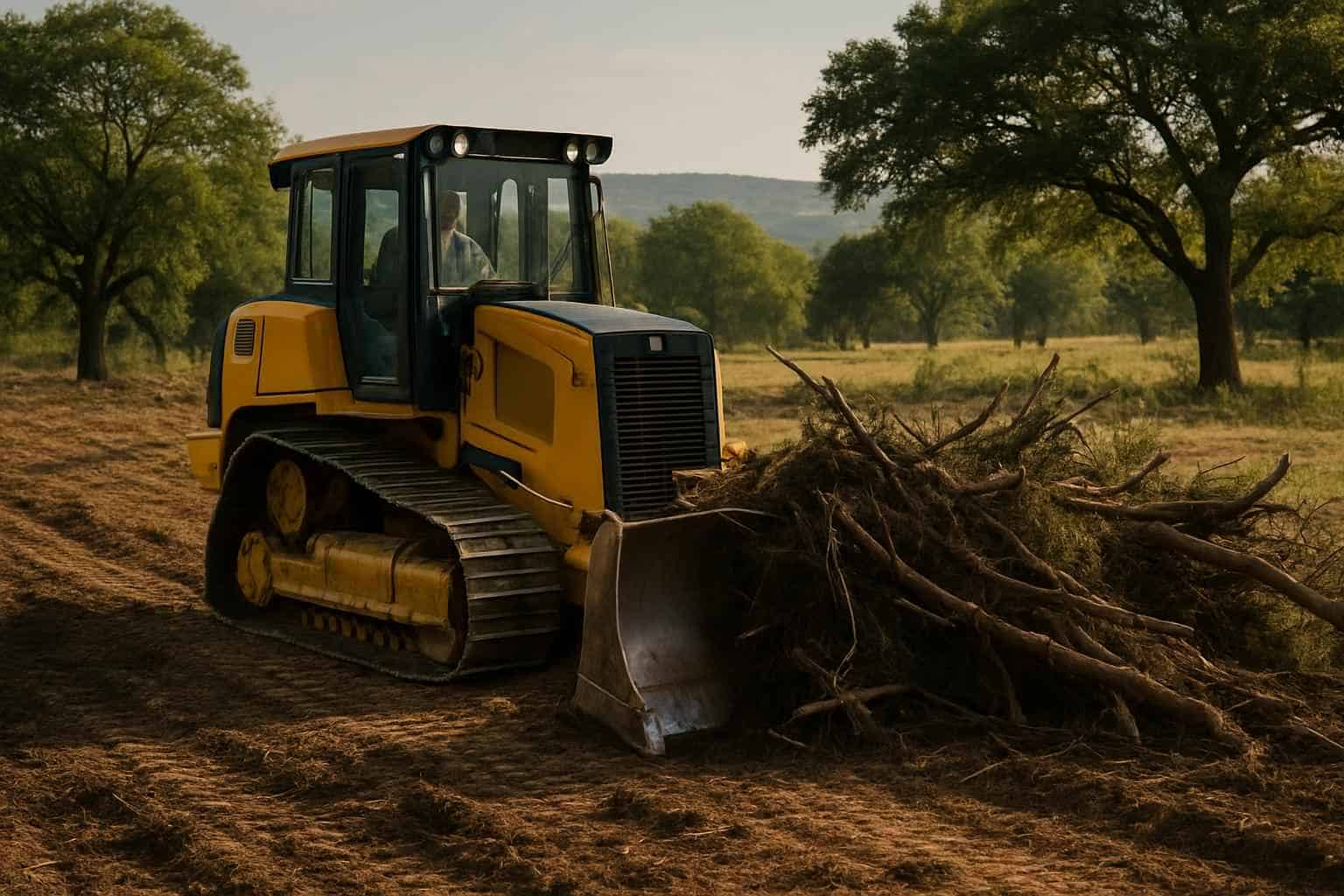 Commercial Land Clearing in Kerrville Texas