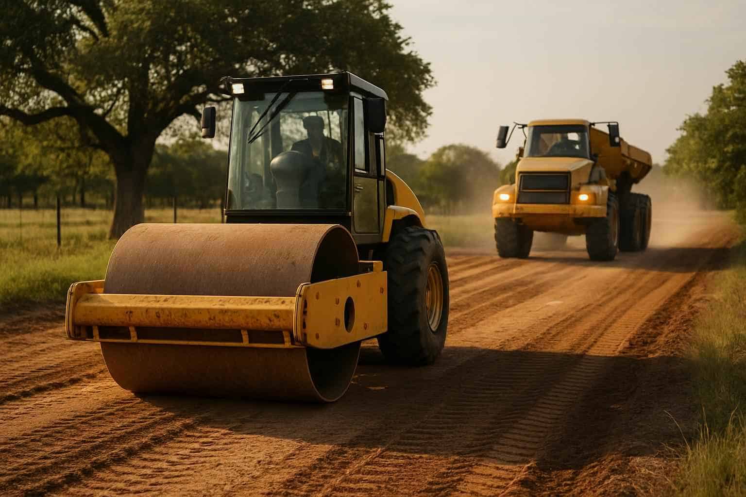 Compaction and Proof Roll in Waring Texas