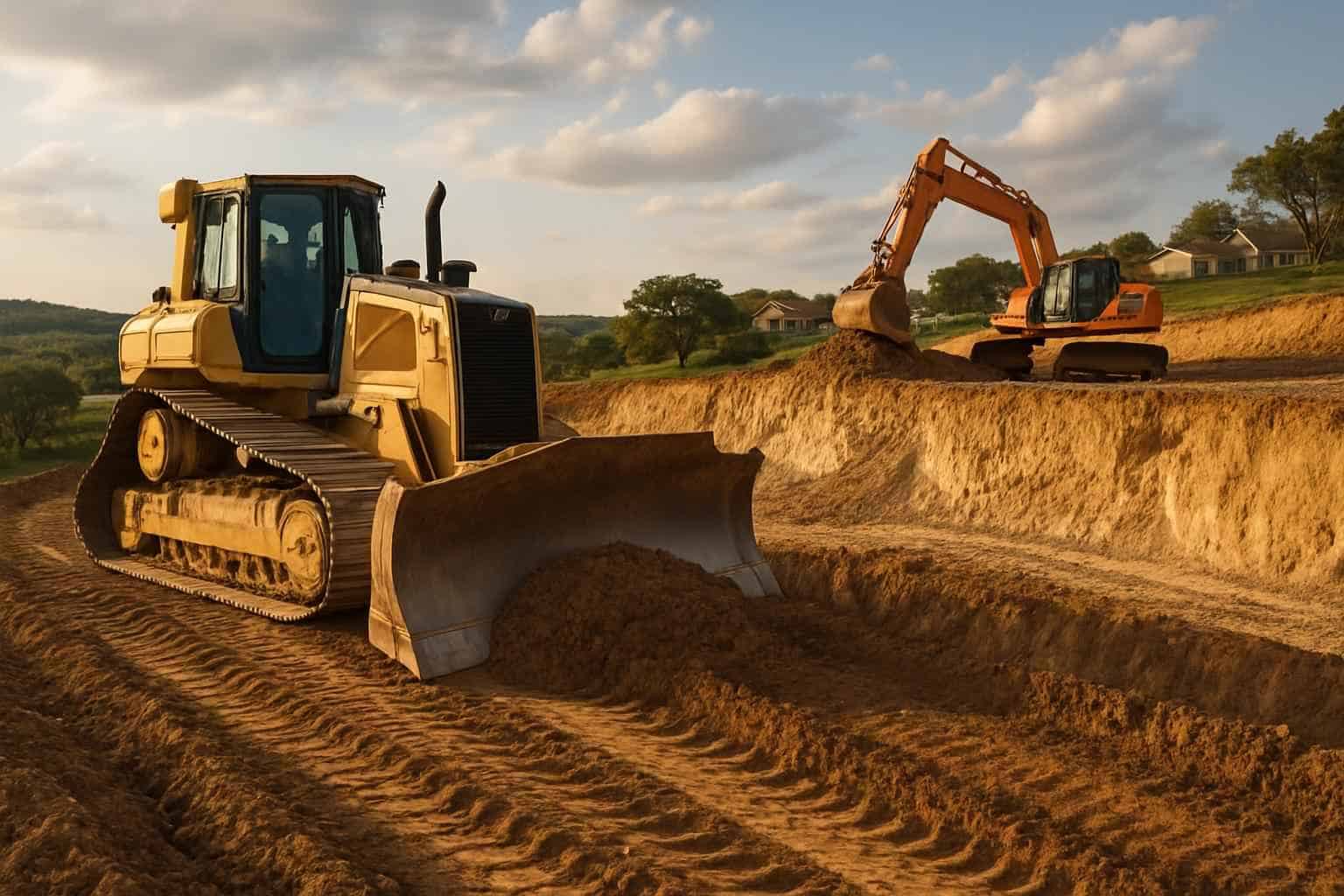 Cut and Fill in Kerrville Texas