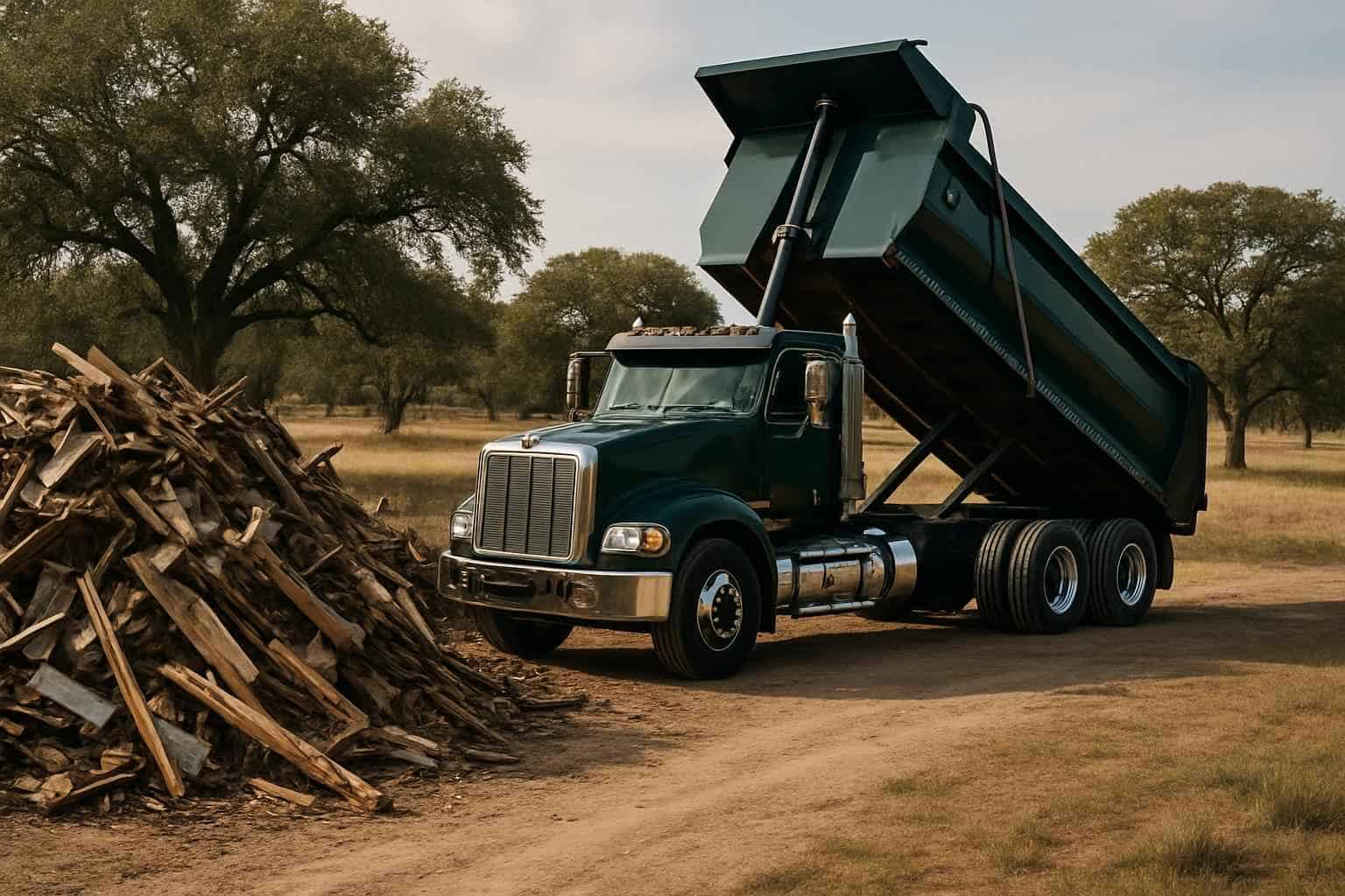 Debris Haul Off in Harper Texas