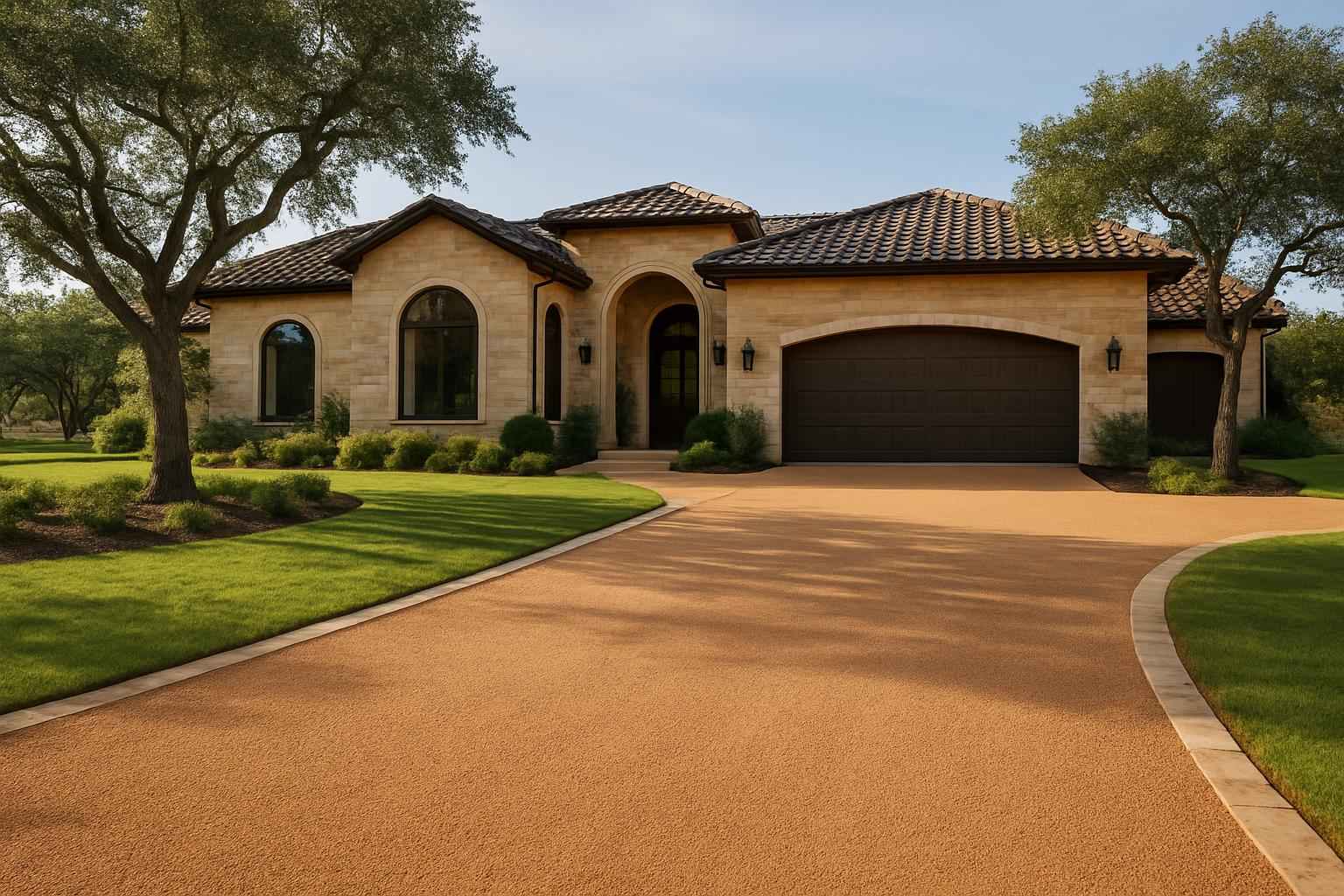 Decomposed Granite Driveway in Kerrville Texas