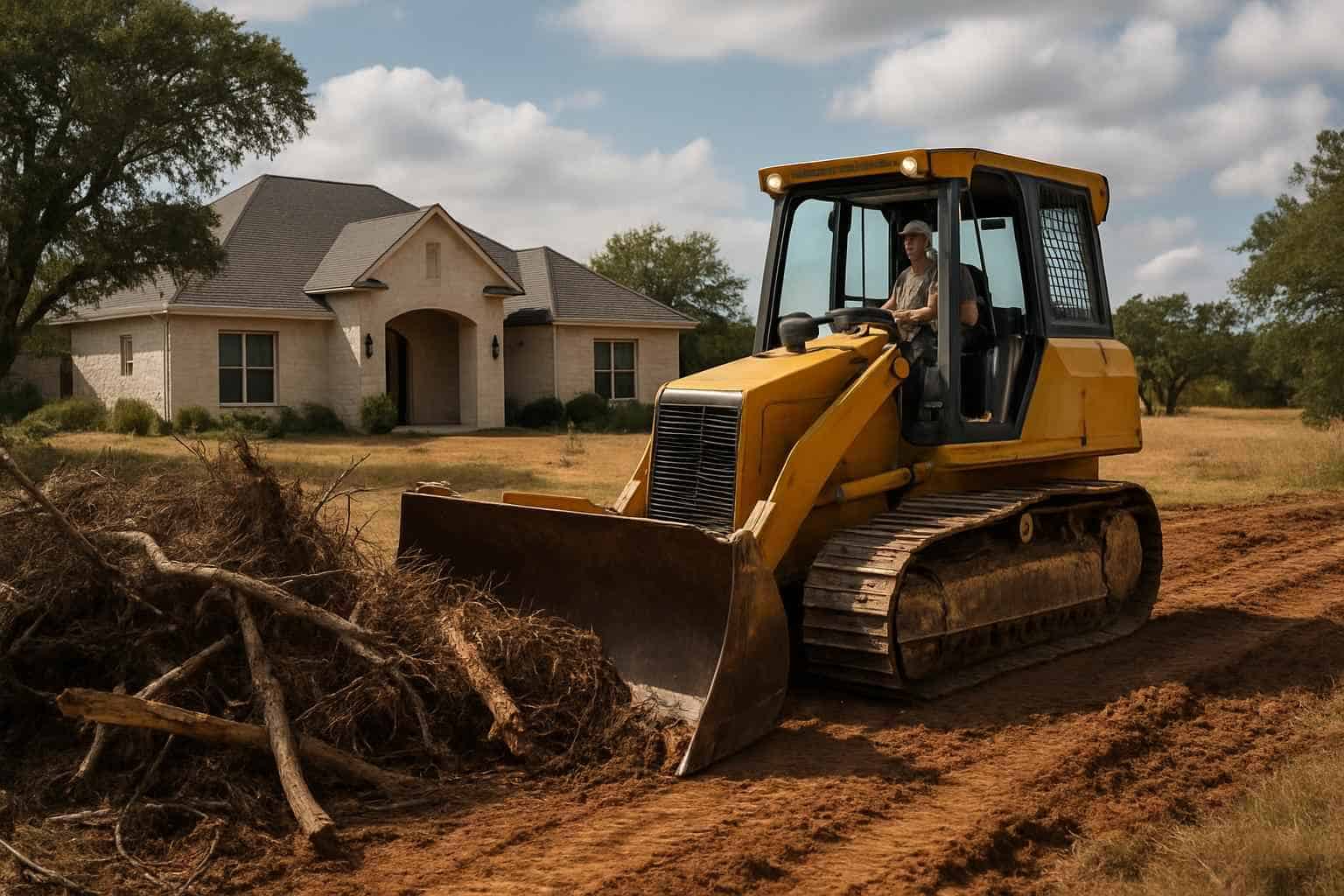 Driveway Clearing in Kerrville Texas
