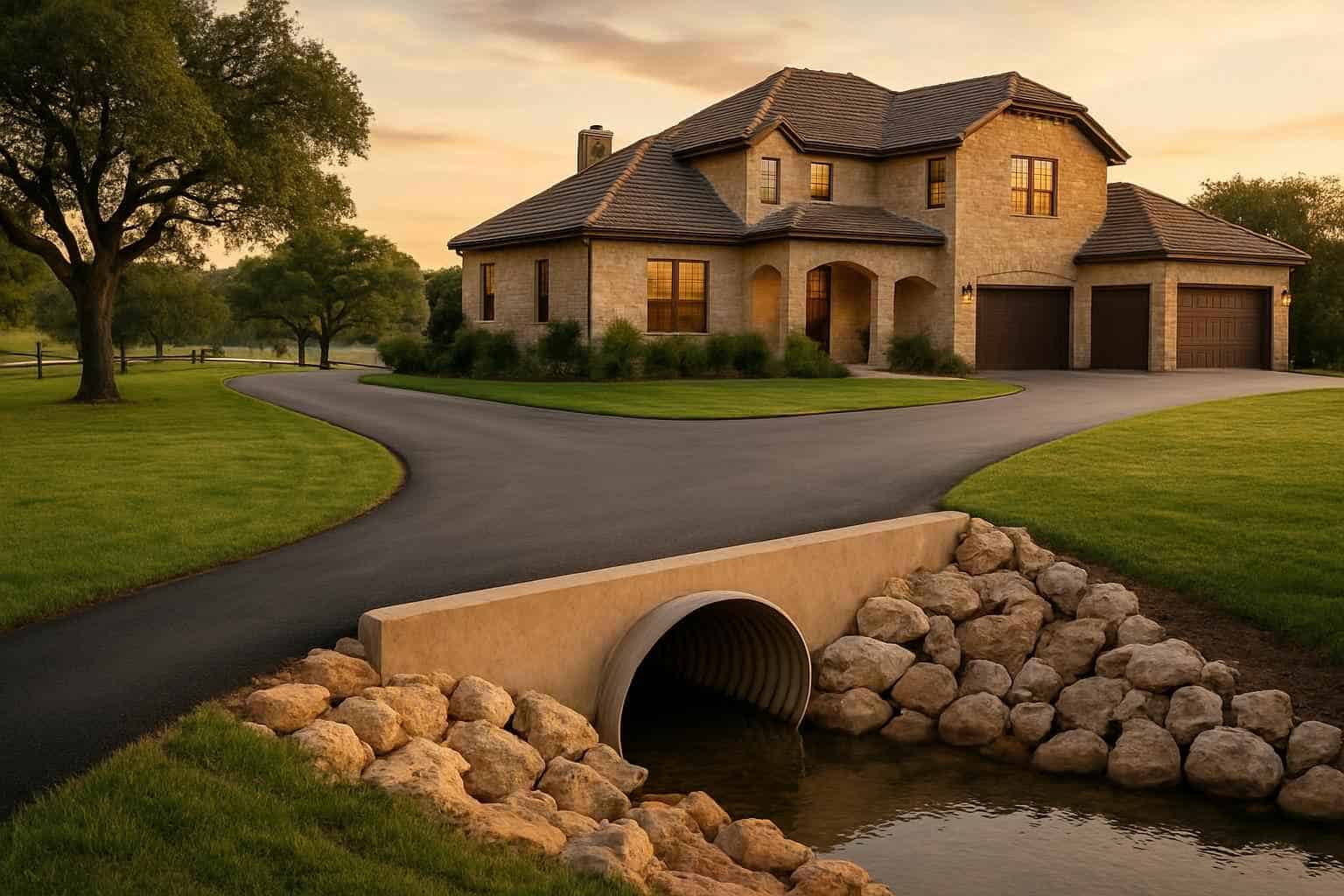 Driveway Culverts in Doss Texas