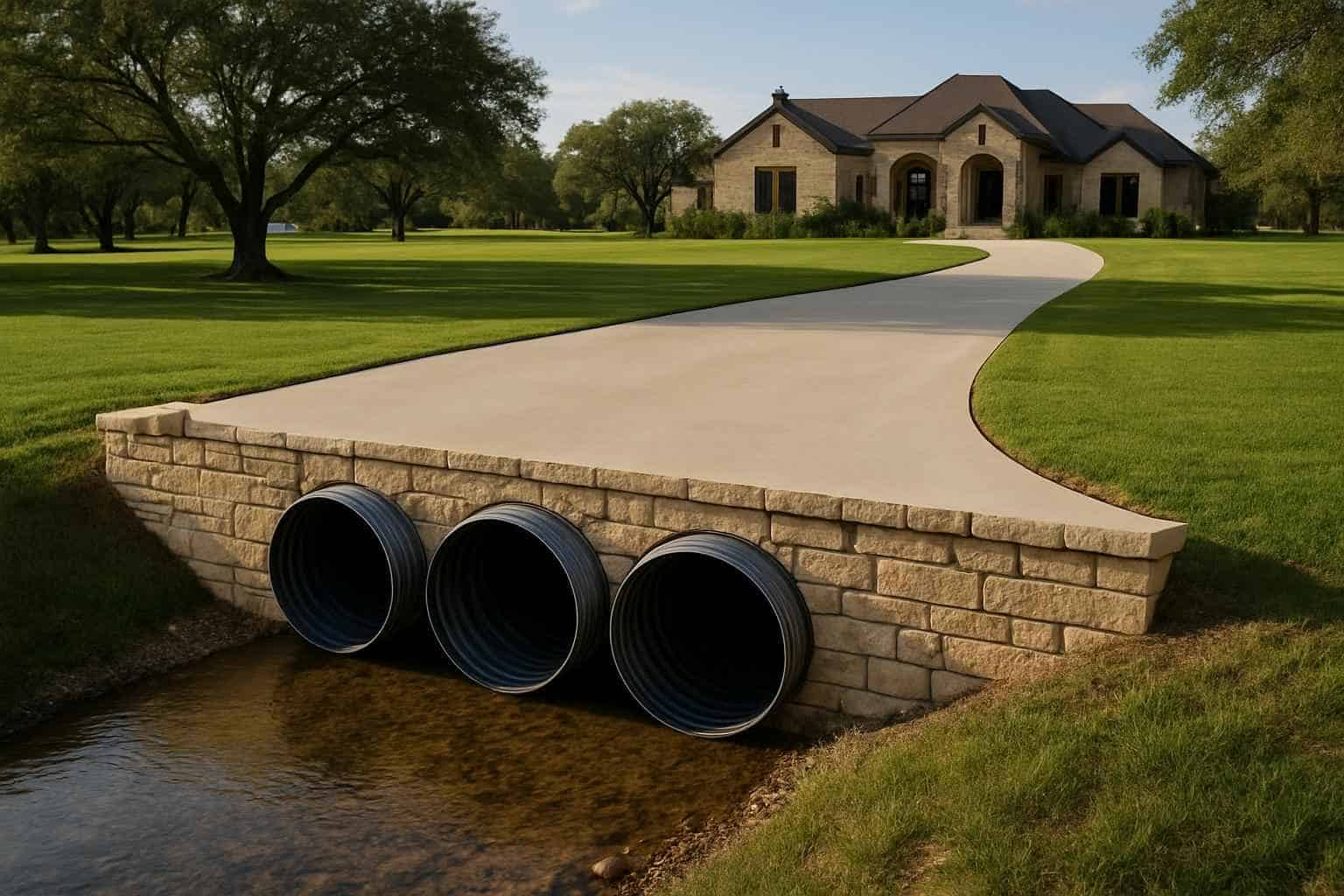 Driveway Culverts in Harper Texas
