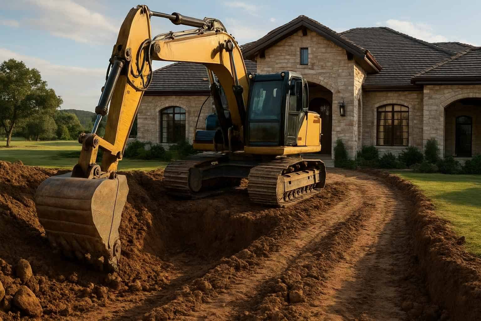 Driveway Excavation in Harper Texas