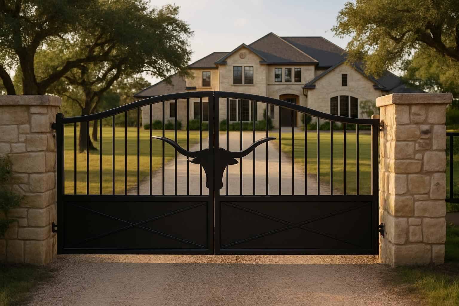 Driveway Gates in Doss Texas