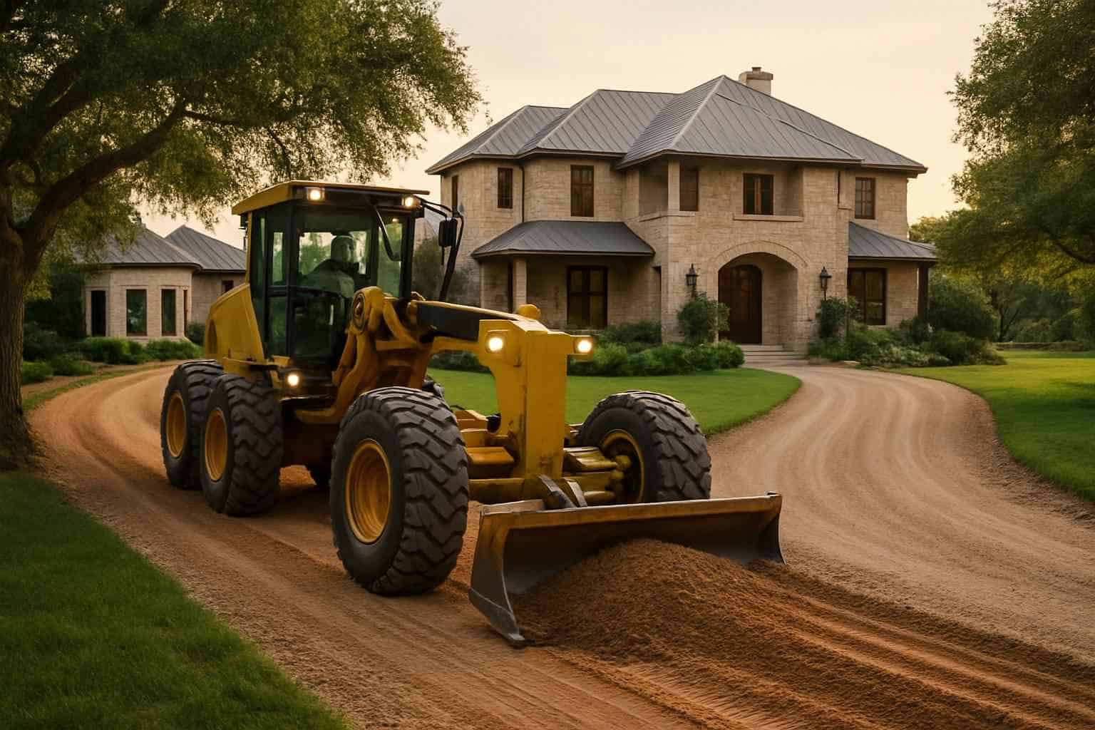 Driveway Grading in Comfort Texas