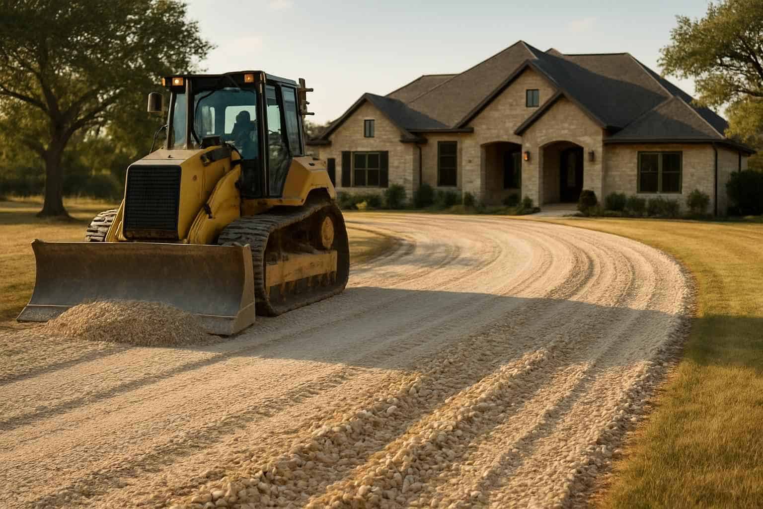 Driveway Grading in Harper Texas