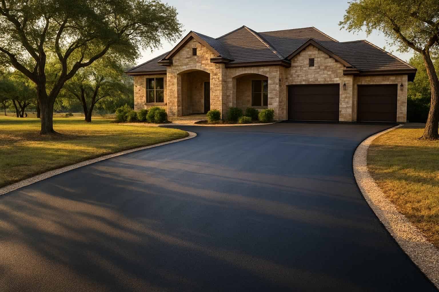 Driveway Paving in Doss Texas