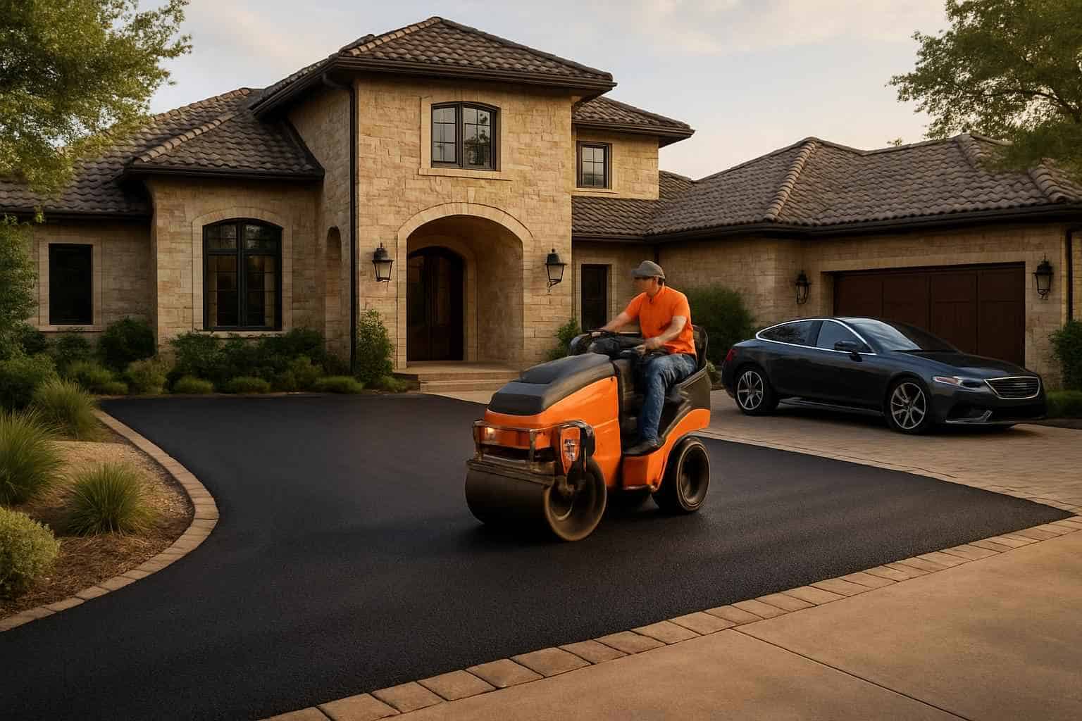 Driveway Paving in Kerrville Texas